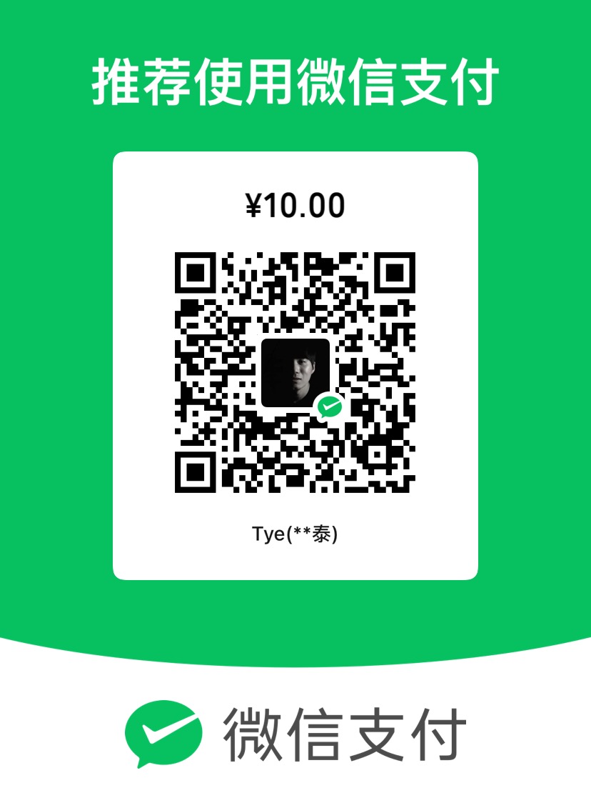 WeChat Pay QR Code
